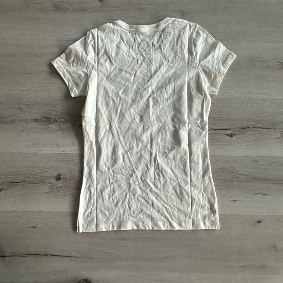 The Wander Brand Happy Earth “Kind Words Wild Places” Tee Off-White S NWT‎ - Picture 5 of 5